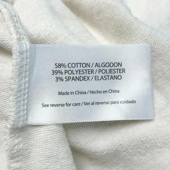 Wildfox Cheetah Lips Crewneck Pullover Oversized Sweatshirt Size XL - Picture 6 of 9